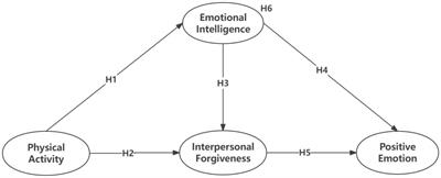 Fostering emotional well-being in adolescents: the role of physical activity, emotional intelligence, and interpersonal forgiveness